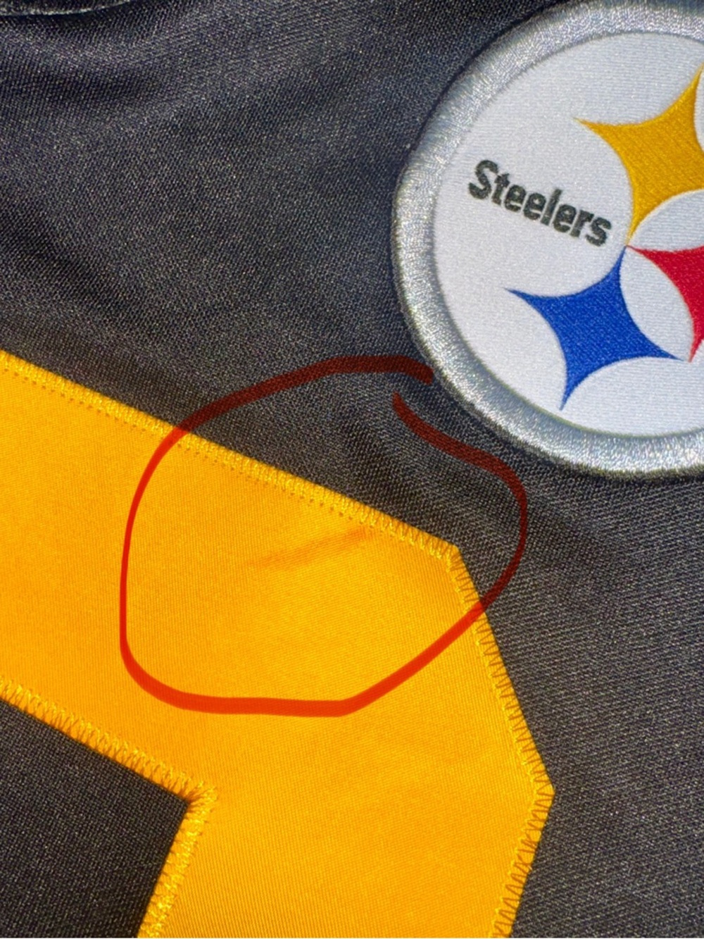 Nike On Field JuJu Smith-Schuster #19 Pittsburgh Steelers NFL Large ( read) - Picture 9 of 9